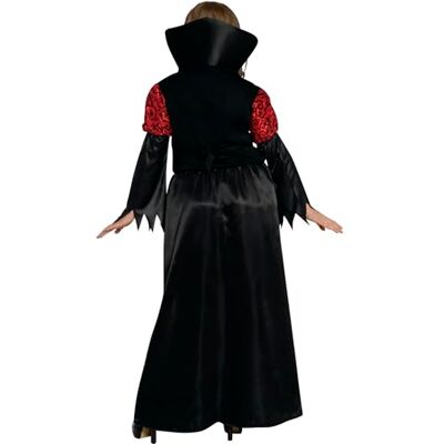 FIESTAS GUIRCA Fester Guirca Vampire Draculessa vampyrdräkt FIESTAS GUIRCA Fester Guirca Vampire Draculessa vampyrdräkt