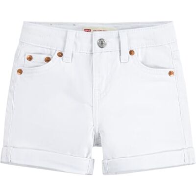 Levi's flickor Jeansshorts Lvg Girlfriend Shorty Short 4536 Levi's flickor Jeansshorts Lvg Girlfriend Shorty Short 4536