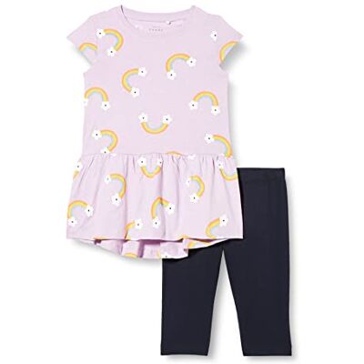 NAME IT flickor Nmfvilone capsl klänning set H1 Klänning NAME IT flickor Nmfvilone capsl klänning set H1 Klänning