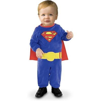 RUBIE'S Superman Kostym för Barn 2-3 År - Rollspel Kostym RUBIE'S Superman Kostym för Barn 2-3 År - Rollspel Kostym