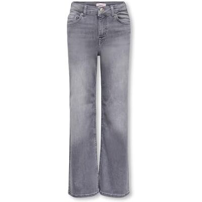 ONLY Girl jeans med breda ben KOGMADISON vida bensnitt jeans ONLY Girl jeans med breda ben KOGMADISON vida bensnitt jeans