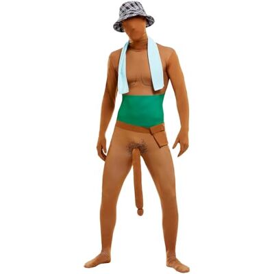 Smiffys Big Willy Man Costume, (M) Smiffys Big Willy Man Costume, (M)