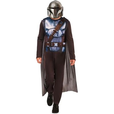 Rubie's Rubies Lucas Star Wars officiell Mandalorian vuxendräkt storlek L Rubie's Rubies Lucas Star Wars officiell Mandalorian vuxendräkt storlek L