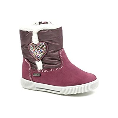 Richter Barnskor flicka Vali snöstövlar, 7300 plum guld, 20 EU Richter Barnskor flicka Vali snöstövlar, 7300 plum guld, 20 EU