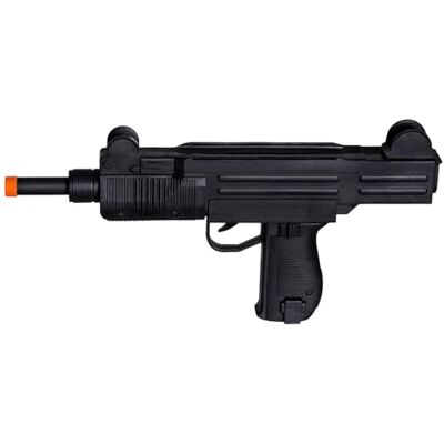 Boland 00611 – Sammy gun, gevär, pistol, leksak, av svart plast, med gruush, 38 cm lång, karneval, karneval, karneval, halloween, temafest, födelsedag, hus, pengar, gangster, soldat, SWAT Boland 00611 – Sammy gun, gevär, pistol, leksak, av svart plast, med gruush, 38 cm lång, karneval, karneval, karneval, halloween, temafest, födelsedag, hus, pengar, gangster, soldat, SWAT