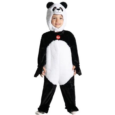 Ciao Little Panda onesie plush baby costume disguise fancy dress official Trudi (Size 1-2 years) Ciao Little Panda onesie plush baby costume disguise fancy dress official Trudi (Size 1-2 years)