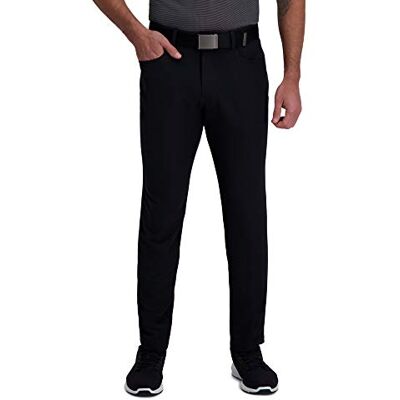 Haggar unisex vuxen Casual byxor Pln 5 Pocket Pant Haggar unisex vuxen Casual byxor Pln 5 Pocket Pant