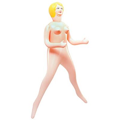Bristol Novelty Smiffys Uppblåsbar uppblåsbar docka, kvinna, rosa 140 cm/55 tum, höna och svensexa natt maskeradklänning, vuxen utklädnad höna och svensexa/vuxenartiklar Halloween Bristol Novelty Smiffys Uppblåsbar uppblåsbar docka, kvinna, rosa 140 cm/55 tum, höna och svensexa natt maskeradklänning, vuxen utklädnad höna och svensexa/vuxenartiklar Halloween