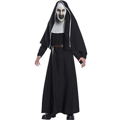 Rubie's herr The Nun Movie the Nun Deluxe kostym, som visas, standard US, Som visat, Standard Rubie's herr The Nun Movie the Nun Deluxe kostym, som visas, standard US, Som visat, Standard