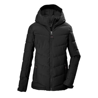 Killtec flickor Kow 220 Grls Qltd Jckt Quiltad jacka/funktionell jacka med huva Killtec flickor Kow 220 Grls Qltd Jckt Quiltad jacka/funktionell jacka med huva