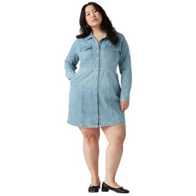 Levi's dam Pl Flynn Western klänning PLANT Paus XL, Plantpaus, XL Levi's dam Pl Flynn Western klänning PLANT Paus XL, Plantpaus, XL