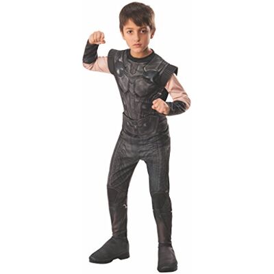 Rubie's Officiell Avengers Infinity Wars Thor, klassisk barnkostym, storlek S, ålder 3–4, storlek 117 cm Rubie's Officiell Avengers Infinity Wars Thor, klassisk barnkostym, storlek S, ålder 3–4, storlek 117 cm