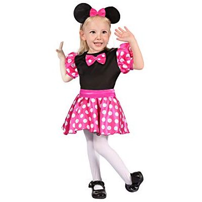 Ciao Liten mus rosa kostym flicka (storlek 4-6 år) Ciao Liten mus rosa kostym flicka (storlek 4-6 år)