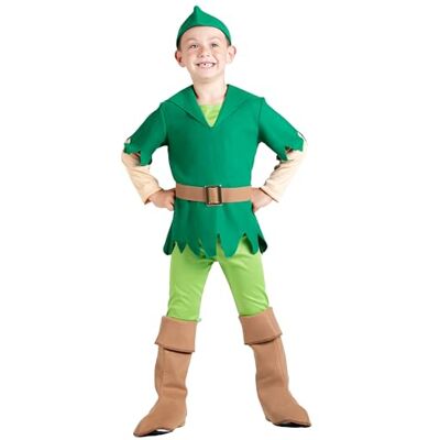 Ciao Peter Pan costume disguise fancy dress boy Toon Studio (Size 3-4 years) Ciao Peter Pan costume disguise fancy dress boy Toon Studio (Size 3-4 years)