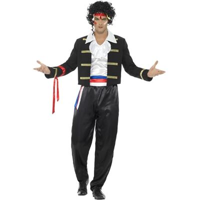 Smiffys 80s New Romantic Costume (M) Smiffys 80s New Romantic Costume (M)