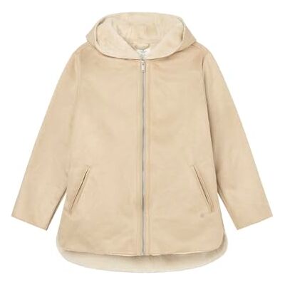 Springfield flickor Double-face Zipper Coat Dragkedja Springfield flickor Double-face Zipper Coat Dragkedja