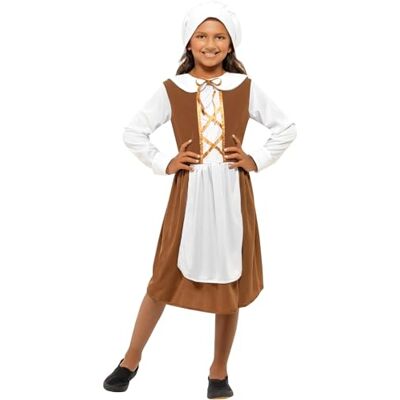 Smiffys Tudor Girl Costume (L) Smiffys Tudor Girl Costume (L)