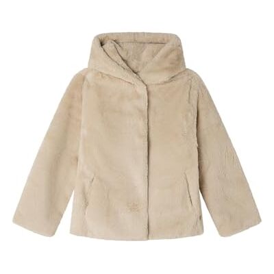 Springfield flickor Fur Coat JACKET Springfield flickor Fur Coat JACKET