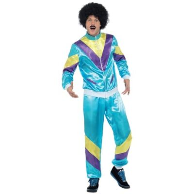 Smiffys 80s Height of Fashion Shell Suit Costume (L) Smiffys 80s Height of Fashion Shell Suit Costume (L)