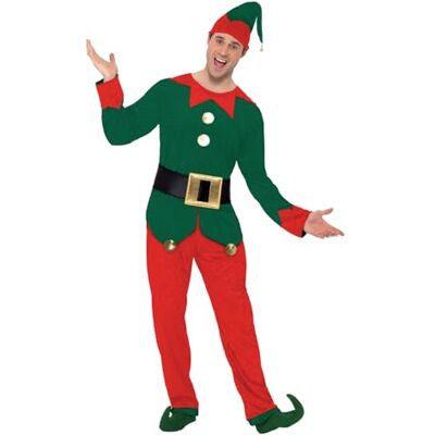Smiffys Elf Costume (XL) Smiffys Elf Costume (XL)