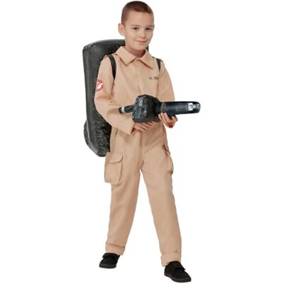 Smiffys pojkar officiellt licensierade Ghostbusters barndräkt Ghostbusters barndräkt under officiell licens (1-pack) Smiffys pojkar officiellt licensierade Ghostbusters barndräkt Ghostbusters barndräkt under officiell licens (1-pack)