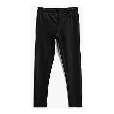 Koton flickor basic leggings elastiskt midjeband Koton flickor basic leggings elastiskt midjeband