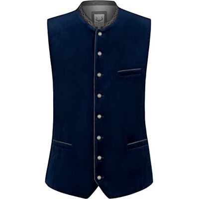 Stockerpoint Lorenzo kostymväst för män, indigo, 52 Stockerpoint Lorenzo kostymväst för män, indigo, 52