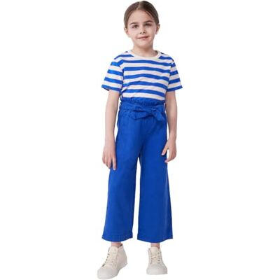 Petit Bateau Byxor för flickor och flickor, Blå, 6 anni Petit Bateau Byxor för flickor och flickor, Blå, 6 anni