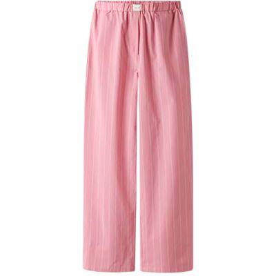 Lmtd dam Nlfhelles Poplin Wide byxa Nlfhelles Poplin Wide Pant Lmtd dam Nlfhelles Poplin Wide byxa Nlfhelles Poplin Wide Pant