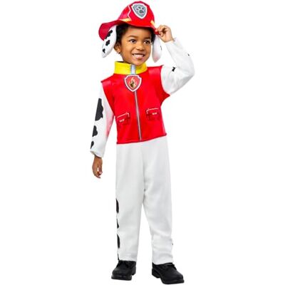 Rubie's Rubies Officiell Nickelodeon Pat Patrol Paw Patrol deluxe kostym storlek 2–3 år Rubie's Rubies Officiell Nickelodeon Pat Patrol Paw Patrol deluxe kostym storlek 2–3 år