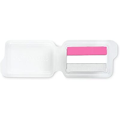 Snazaroo 1117003 barnsmink split cake mini set fjäril, 3 vattenbaserade sminkfärger, lätt att tvätta, hudvänlig för karneval, halloween – färger: Rosa, vit, silver Snazaroo 1117003 barnsmink split cake mini set fjäril, 3 vattenbaserade sminkfärger, lätt att tvätta, hudvänlig för karneval, halloween – färger: Rosa, vit, silver