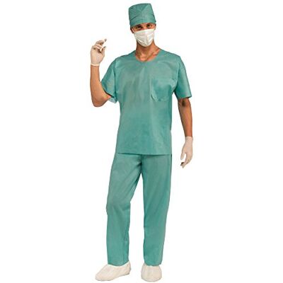 Rubie's Rubies E.R. Doctor Costume for Adults, Men's Standard Rubie's Rubies E.R. Doctor Costume for Adults, Men's Standard