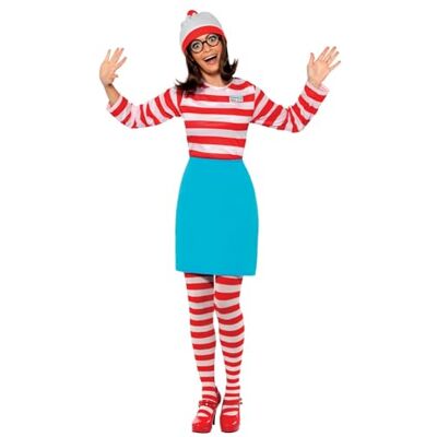 Smiffys Where's Wally? Wenda Costume Smiffys Where's Wally? Wenda Costume