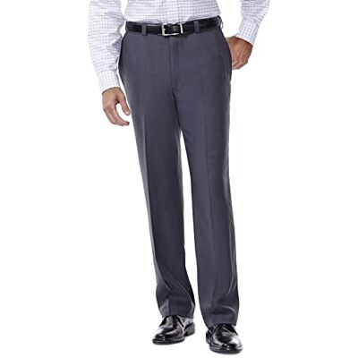Haggar E-CLO Repreve Stria klänning med platt framsida Haggar E-CLO Repreve Stria klänning med platt framsida