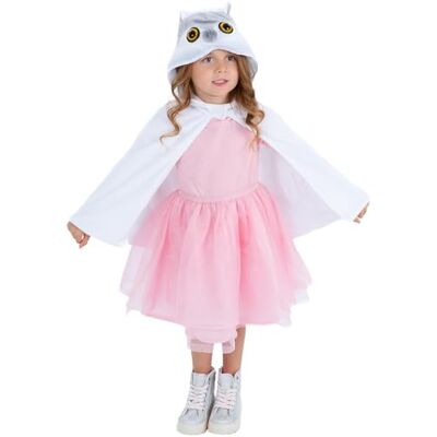 Smiffys Deluxe Baby Owl Plush Cape Kids- S-M Smiffys Deluxe Baby Owl Plush Cape Kids- S-M