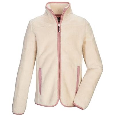 Killtec flickor Kow 242 Grls Flc Jckt Sherpajacka/fleecejacka med ståkrage Killtec flickor Kow 242 Grls Flc Jckt Sherpajacka/fleecejacka med ståkrage