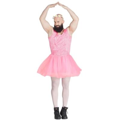 Boland – Kostym, balett, dansare för män, karnevalkostym för temafest eller karneval, dansare, ballerina Boland – Kostym, balett, dansare för män, karnevalkostym för temafest eller karneval, dansare, ballerina
