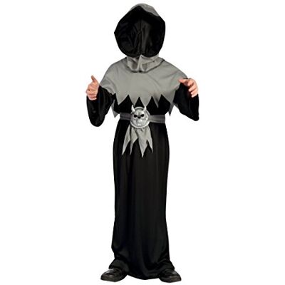 Boland Barndräkt 78029 – skalle demon, svart Boland Barndräkt 78029 – skalle demon, svart