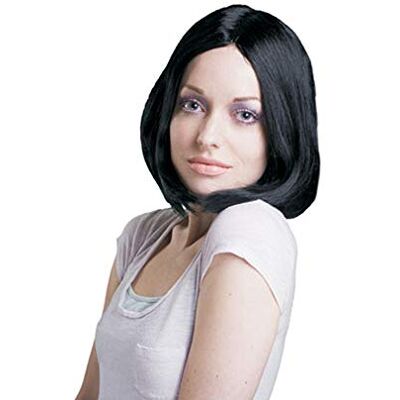 Dress Up America Fashionabla rakt svart peruk Dress Up America Fashionabla rakt svart peruk