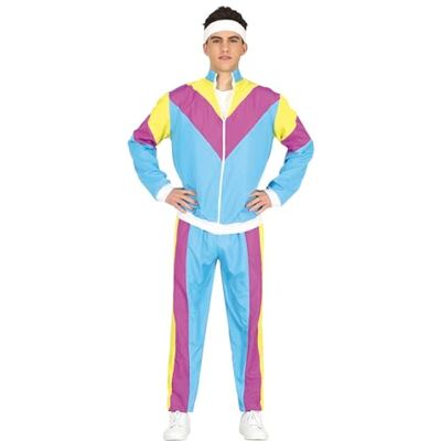 FIESTAS GUIRCA GIMNASTA Man, Vuxen, 56-58 (XXL) FIESTAS GUIRCA GIMNASTA Man, Vuxen, 56-58 (XXL)