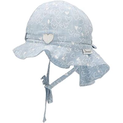 Sterntaler flickor Hatt Sonnenhut Herzis Sterntaler flickor Hatt Sonnenhut Herzis