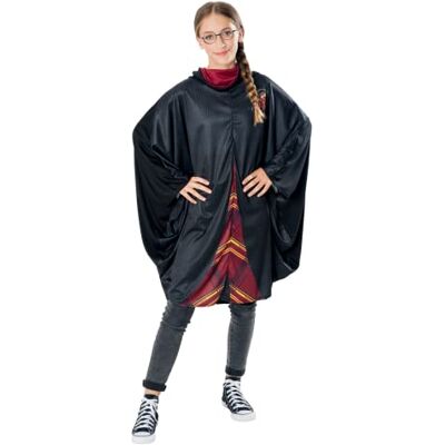 Harry Potter Rubies officiell Gryffindor-förklädnad polokrage + trollstav + glasögon (barn) storlek 9–10 år Harry Potter Rubies officiell Gryffindor-förklädnad polokrage + trollstav + glasögon (barn) storlek 9–10 år