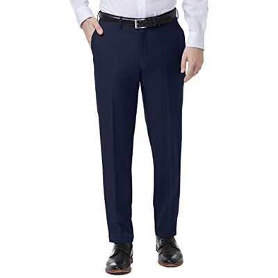 Haggar herr Byxor Premium Comfort Stretch Slim Fit Dress Pant Haggar herr Byxor Premium Comfort Stretch Slim Fit Dress Pant