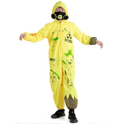Ciao Biohazard Radioactive Child suit costume disguise fancy dress boy (Size 8-10 years) Ciao Biohazard Radioactive Child suit costume disguise fancy dress boy (Size 8-10 years)
