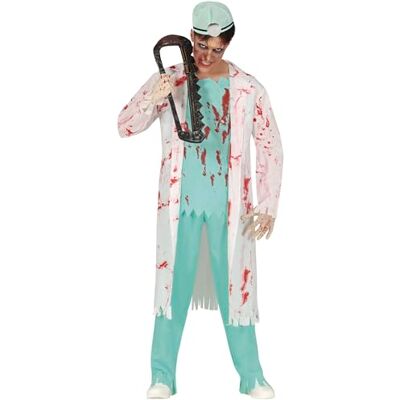 Fiestas Guirca - Läkare Zombie Tonåring - 14-16 År Fiestas Guirca - Läkare Zombie Tonåring - 14-16 År