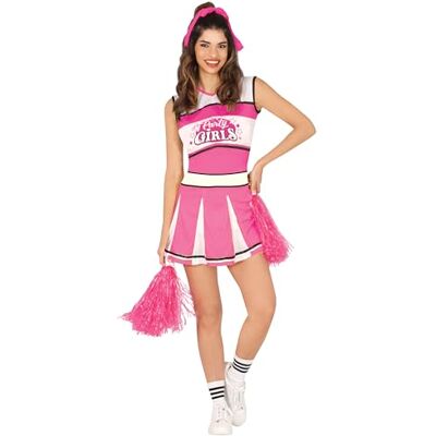Rosa cheerleader kostym - Sportevenemangskläder Rosa cheerleader kostym - Sportevenemangskläder