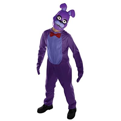 Rubie's officiella femnätter på freddy's, Bonnie-kostym barn, medium. Rubie's officiella femnätter på freddy's, Bonnie-kostym barn, medium.