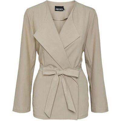PIECES dam Pcboss 3/4 Slips Blazer Noos Blazer PIECES dam Pcboss 3/4 Slips Blazer Noos Blazer