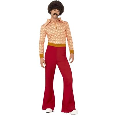 Smiffys Authentic 70s Guy Costume (L) Smiffys Authentic 70s Guy Costume (L)