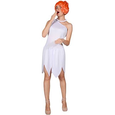 Ciao - Wilma Flintstone costume disguise fancy dress girl woman adult official The Flintstones (One size) Ciao - Wilma Flintstone costume disguise fancy dress girl woman adult official The Flintstones (One size)